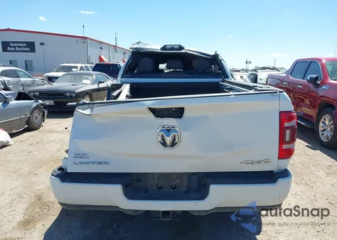 2021 Ram 2500 Limited 4X4 6'4 Box from USA, damaged, VIN 3C6UR5TL4MG573051